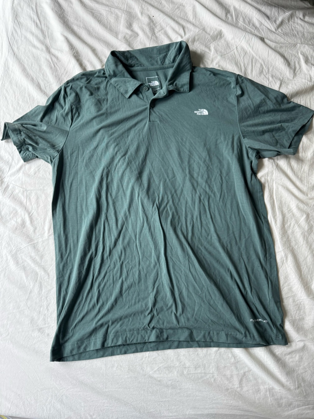The North Face Men’s Short Sleeve Tee - Teal Green